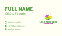 Tasty Gelatin Gummy Business Card Preview