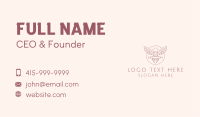 Owl Bakery Shop Business Card Image Preview