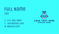 Gaming Robot Streamer Business Card Image Preview