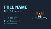 Eagle Bird Gaming Business Card Preview