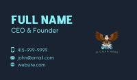 Eagle Bird Gaming Business Card Image Preview