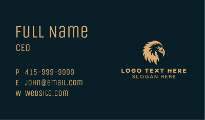 Wildlife Eagle Animal Business Card Image Preview