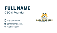 Pencil Handyman Carpentry Business Card Design