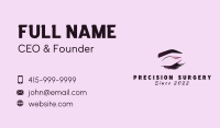 Wellness Beauty Eyelash Business Card Image Preview