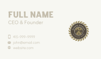 Forest Cabin Carpentry  Business Card Image Preview