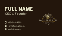 Honey Bee Farm Business Card Design