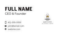 Duck Restaurant Diner Business Card Image Preview