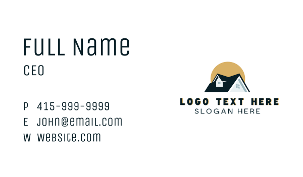 House Builder Repair Business Card Design Image Preview