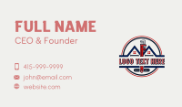 Maintenance Plumber Fix Business Card Preview