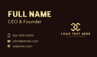 Premium Business Letter C Business Card Preview