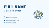 Mountain Highway Road Business Card Preview