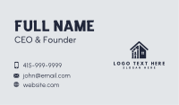 Pipe House Plumbing Business Card Image Preview