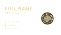 Native Wood Seal  Business Card Image Preview