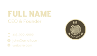 Native Wood Seal  Business Card Image Preview