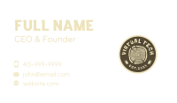 Native Wood Seal  Business Card Image Preview