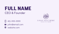 Holistic Magic Mushroom Business Card Image Preview