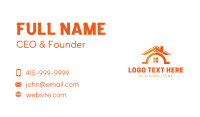 Housing Residence Property Business Card Image Preview