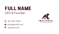 Hammer House Builder Business Card Image Preview