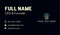 Building Construction Engineer Business Card Image Preview
