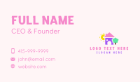 Kids Daycare Kindergarten Business Card Image Preview