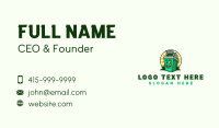 Trash Bin Housekeeping Business Card Image Preview