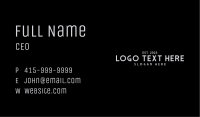 Generic Modern Brand  Business Card Image Preview