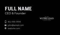 Generic Modern Brand  Business Card Image Preview