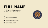 Ponderosa Pine Arizona Business Card Design