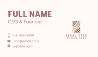 Lumber Wood Craft Business Card Image Preview