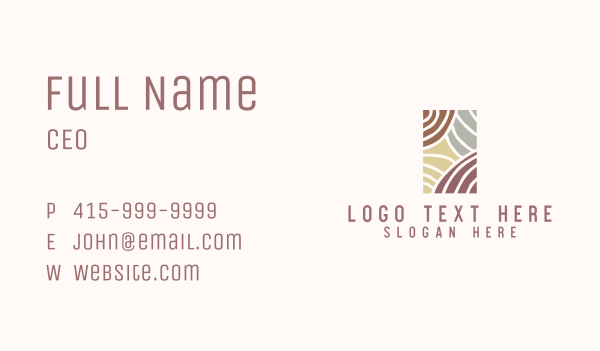 Lumber Wood Craft Business Card Design Image Preview
