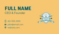 Sports Golf Club Business Card Preview