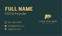 Wild Horse Breeding Business Card Image Preview