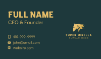 Wild Horse Breeding Business Card Image Preview