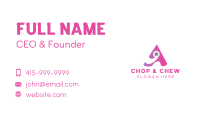 Pink Cyber A Business Card Image Preview