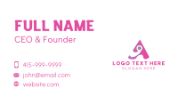 Pink Cyber A Business Card Image Preview