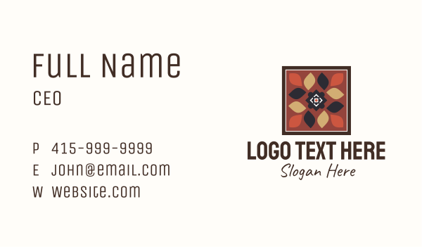 Textile Design Art  Business Card Design Image Preview