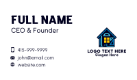 Housing Construction Tools Business Card Preview