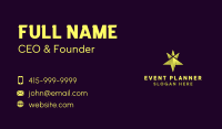 Polygon Event Planner Business Card Image Preview
