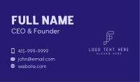 Tech Programming Software Business Card Image Preview