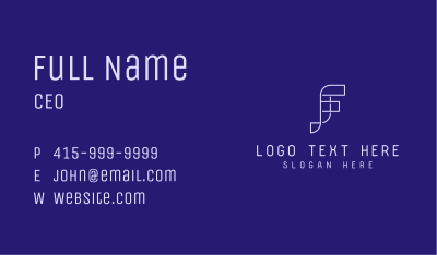 Tech Programming Software Business Card Image Preview
