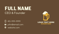 Beer Mug Pub Business Card Image Preview