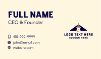Roofing Paint Brush Business Card Image Preview