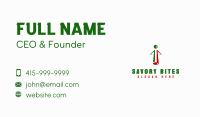 Golf Sports Athlete Business Card Image Preview