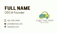 Multicolor Toy Car Business Card Image Preview