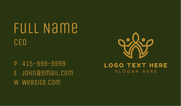 Upscale Tiara Jeweler Business Card Design Image Preview