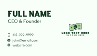 Dollar Money Exchange Business Card Image Preview