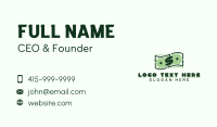 Dollar Money Exchange Business Card Design