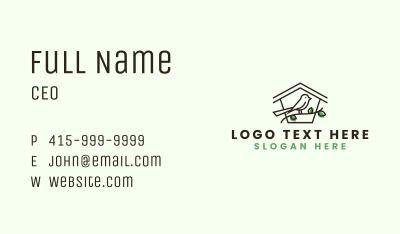 Bird House Eco Business Card Image Preview