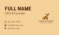 Wild Moose Horn  Business Card Image Preview