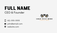 Tiger Eye Sanctuary Business Card Image Preview